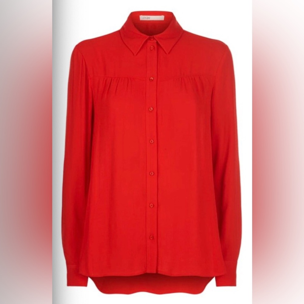 Maje crepe shirt